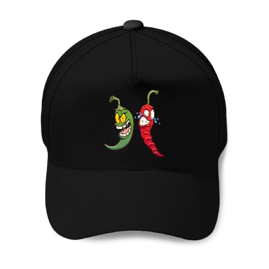 Chili pepper Baseball Caps