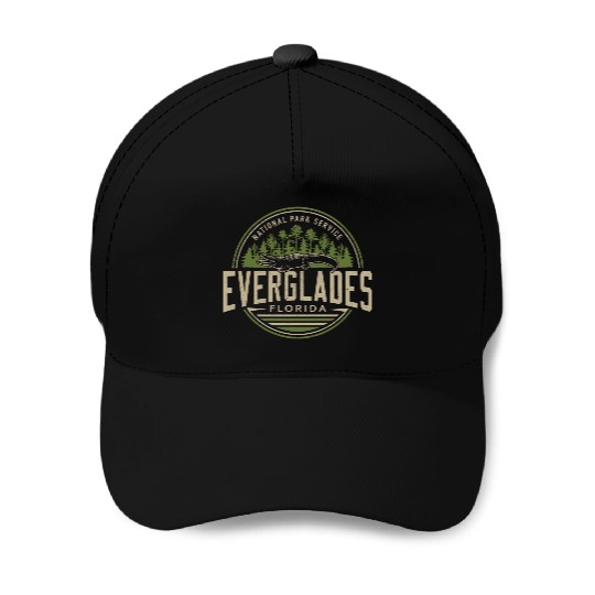 Everglades National Park Florida Baseball Caps