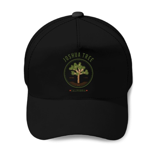 Joshua Tree National Park Baseball Caps California Trees