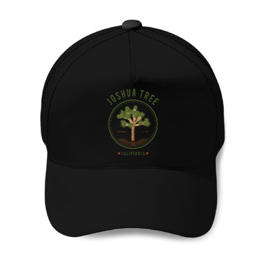 Joshua Tree National Park Baseball Caps California Trees