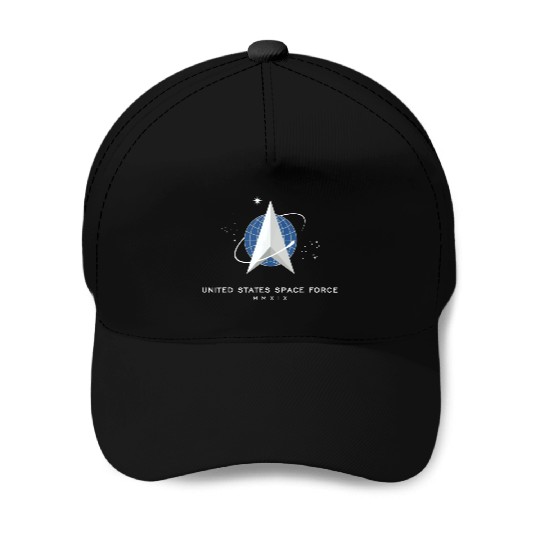 UNITED STATES US SPACE FORCE USSF DELTA FLAG birth Baseball Caps