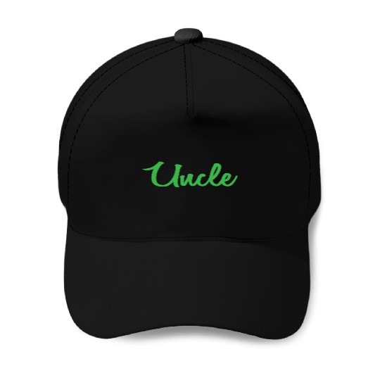 uncle Baseball Caps