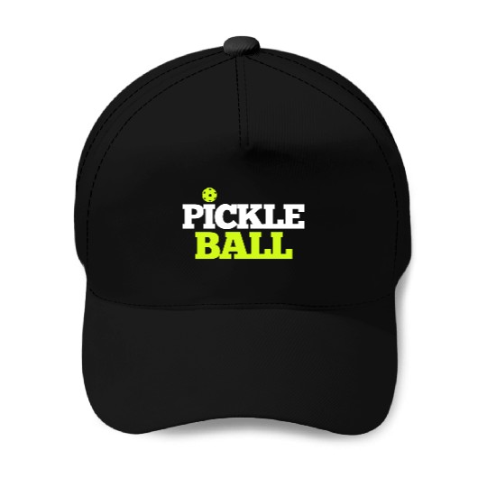 Pickleball Awesome Pickleball Players Baseball Caps