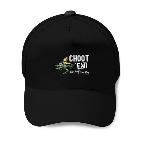 Swamp People Choot Em birthday christmas gift Baseball Caps