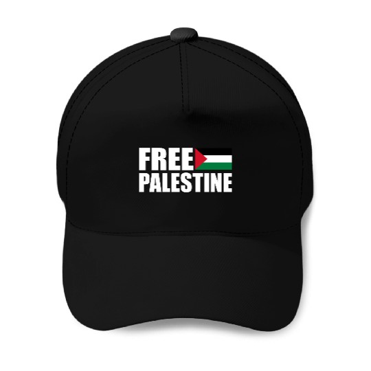 Free palestine Baseball Caps