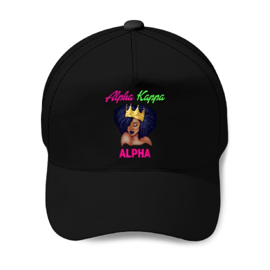 Alpha Kappa AKA Sorority Paraphernalia christmas p Baseball Caps