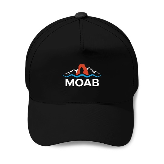 Moab Moab Utah Arches National Park Baseball Caps