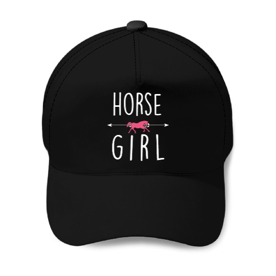 Horse Girl Horses Farm Farming Rider Gift Baseball Caps