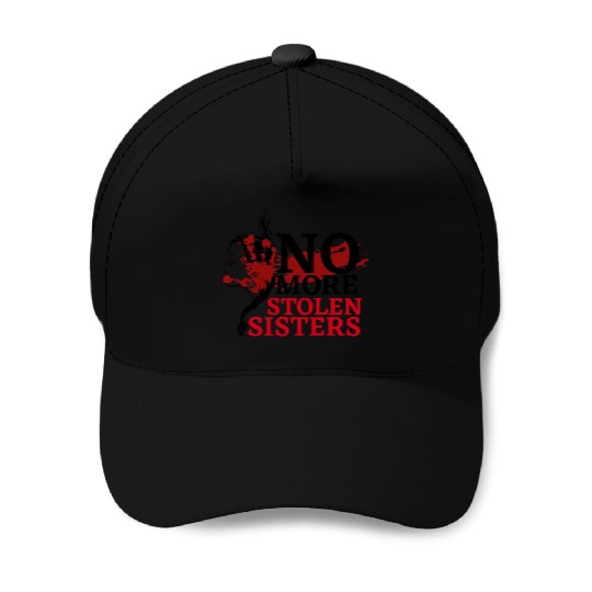 No MS Sisters/MMIW Girl Native American Baseball Caps