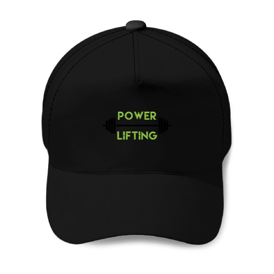 Weightlifting, Power Lifting, Weight Training, Wei Baseball Caps