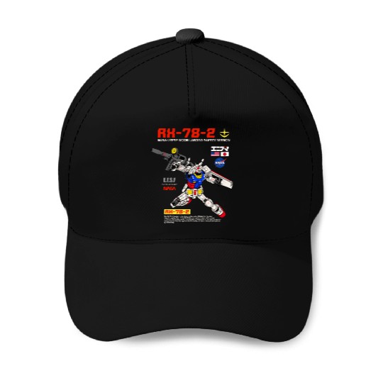 Rx-78-2 Gundam Baseball Caps