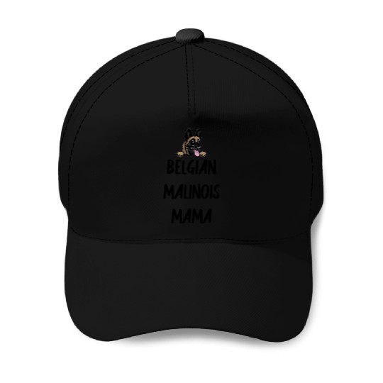 Belgian Malinois Mama Gift Baseball Caps