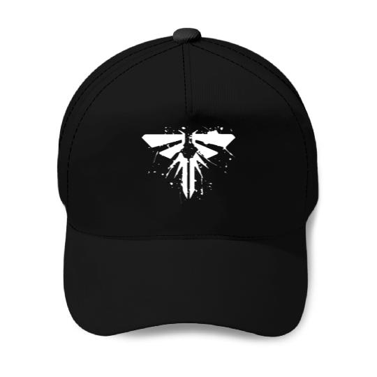 the last of us fireflies ellie joel abby Baseball Caps