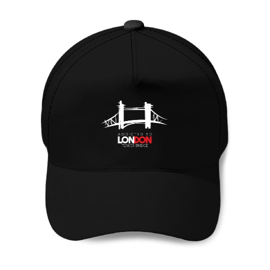 London Tower Bridge Baseball Caps