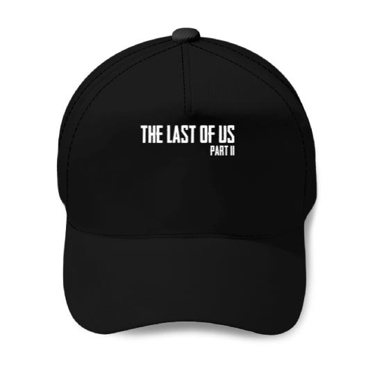 The Last Of Us Part 2 Baseball Caps