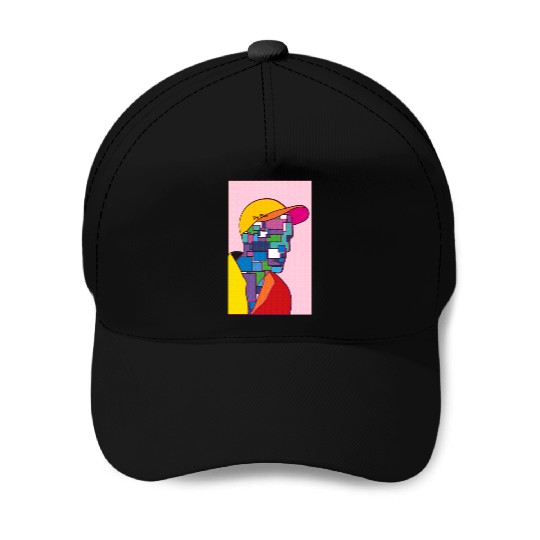 Lil peep Cry Baby Baseball Caps