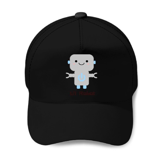Little Robot Baseball Caps