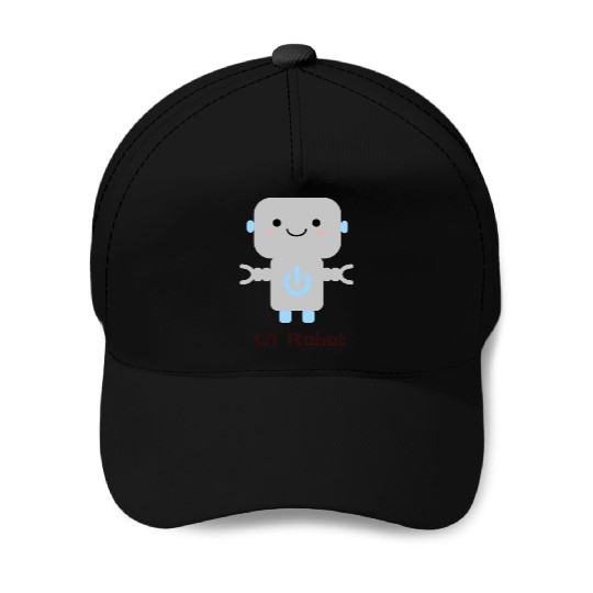 Little Robot Baseball Caps