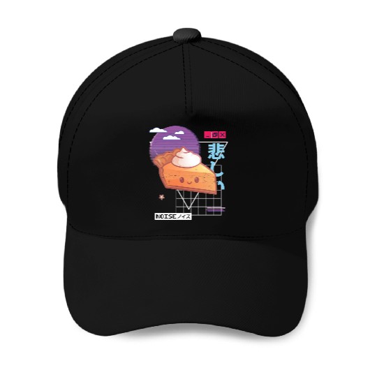 Vaporwave - Kawaii Aesthetic - Japanese Korean - Baseball Caps