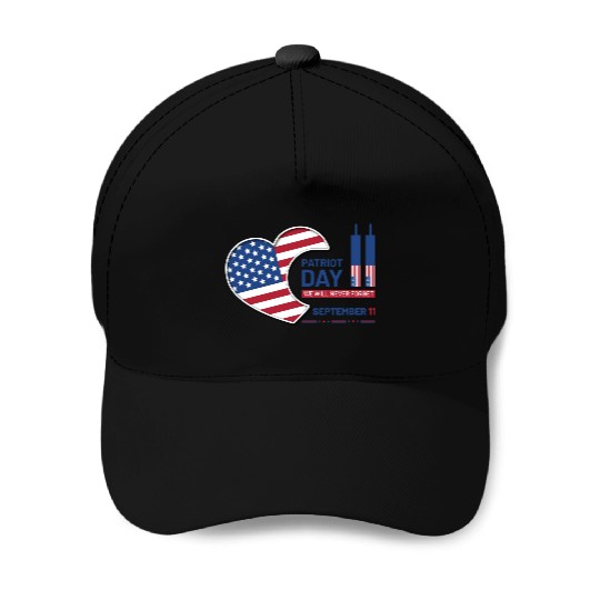 Patriot Day 9 11 USA Baseball Caps