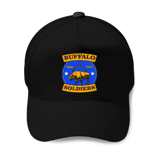 BUFFALO SOLDIERS Baseball Caps