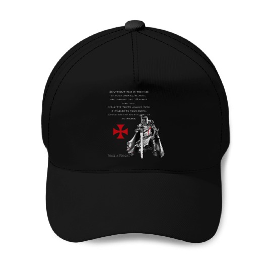 Knights Templar Glory Of God Gifts Baseball Caps