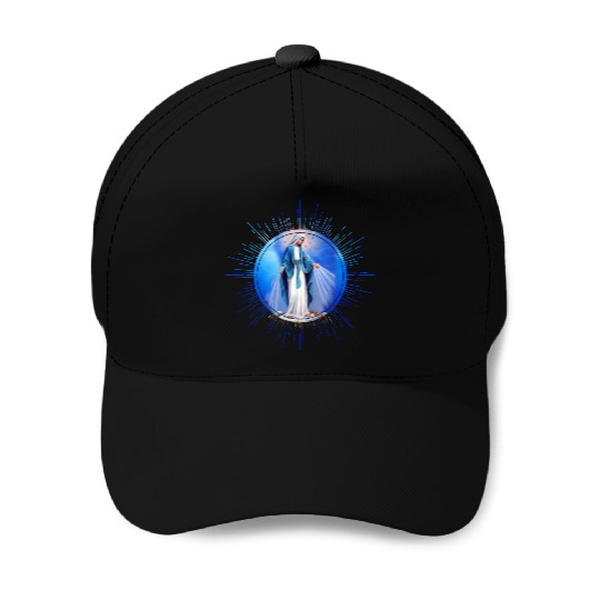 Virgin mary madonna maria ave maria catholic bibel Baseball Caps