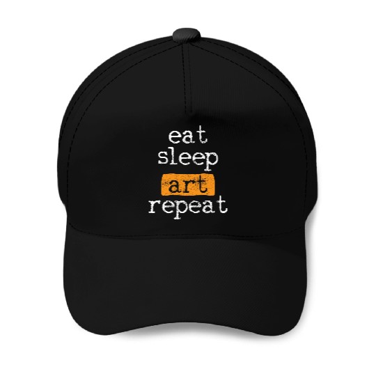 Artist Art Teacher Baseball Caps