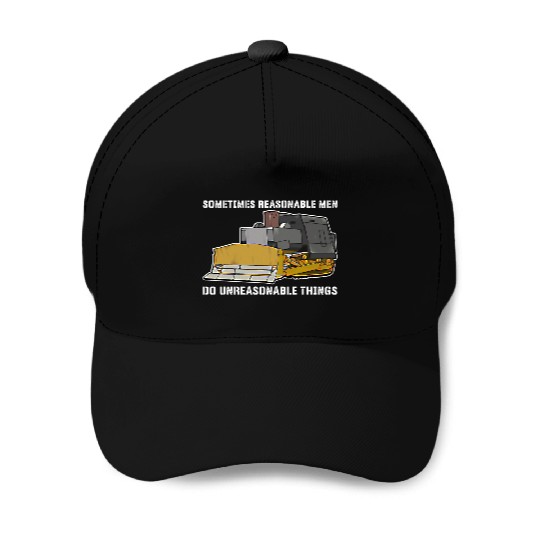 Killdozer Baseball Caps