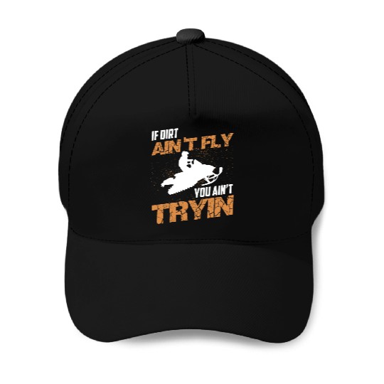 Dirt Bike Rider Gift Supercross MX Motocross Ride Baseball Caps