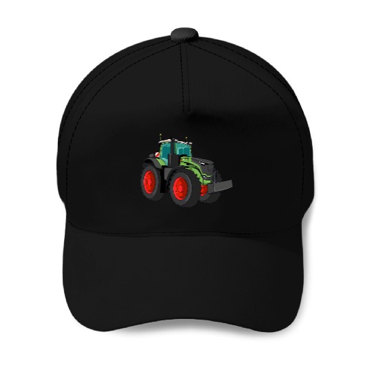 Tractors for the farmer, on the farm tractor Baseball Caps