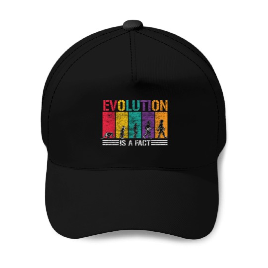 Evolution Development Baseball Caps