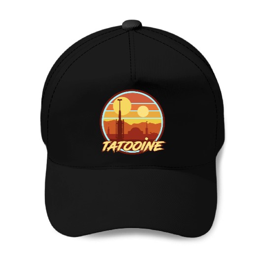 TATOOINE HOLIDAY Baseball Caps