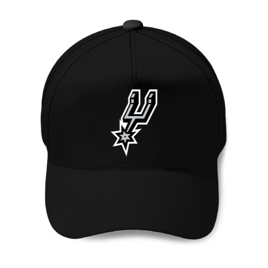 San Antonio Spurs Logo Baseball Caps