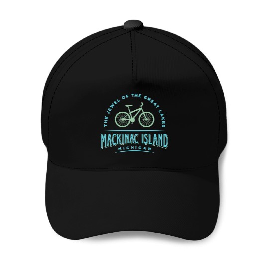 Mackinac Island Souvenir Baseball Caps