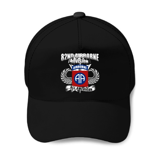 82nd Airborne Division US Army Baseball Caps