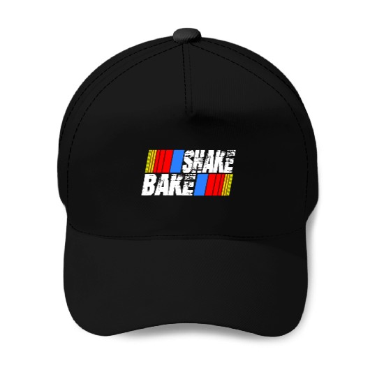 Shake 'N Bake Baseball Caps