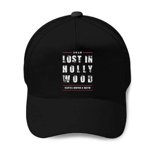 Lost in Hollywood Baseball Caps