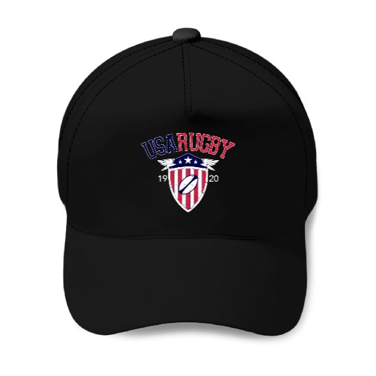 Vintage Usa Rugby Baseball Caps