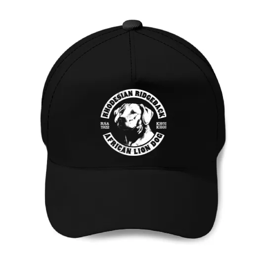 Rhodesian Ridgeback South Africa Baseball Caps