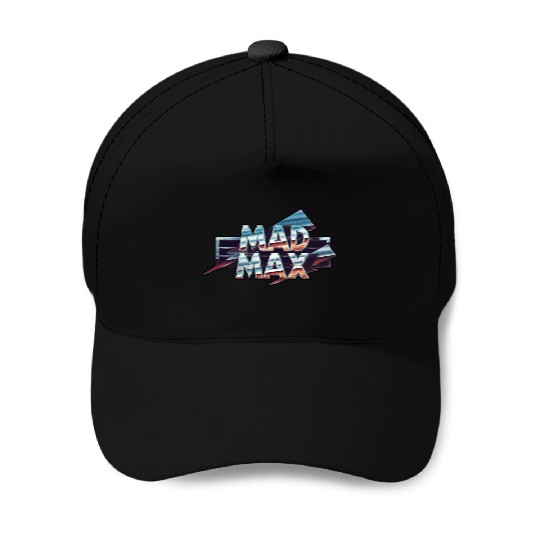 mad max logo Baseball Caps