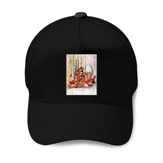 Cartoon Baseball Caps