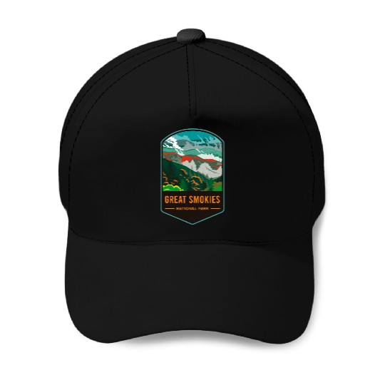 Great Smoky Mountains National Park Baseball Caps