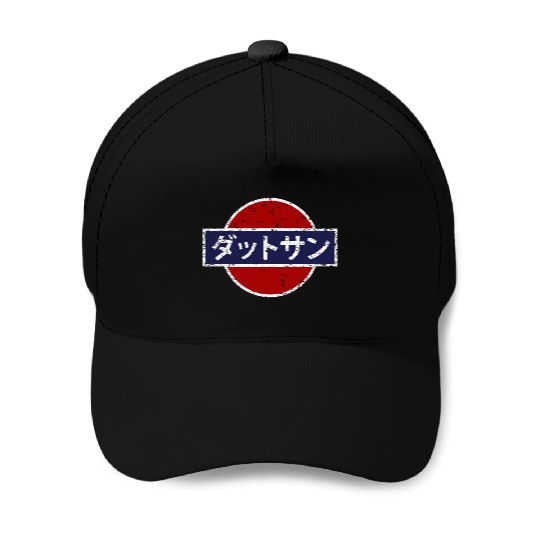 Datsun Vintage Japanese Car Baseball Caps