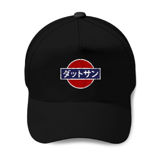 Datsun Vintage Japanese Car Baseball Caps