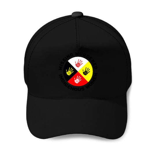 Missing Murdered Indigenous Women Baseball Caps