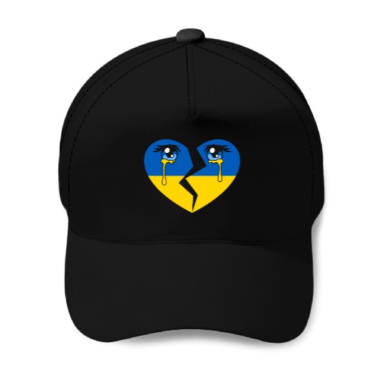 Tears For Ukraine Stand With Ukraine Baseball Caps