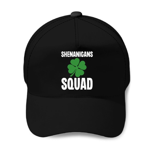 Shenanigans Squad Baseball Caps