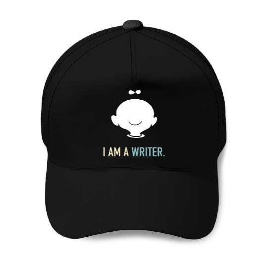I am a writer Baseball Caps