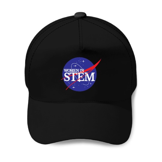 Women In Stem Baseball Caps NASA Female Scientist